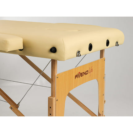 AVENO LIFE Inklapbare Massagetafel Sofia - demassageshop.nl