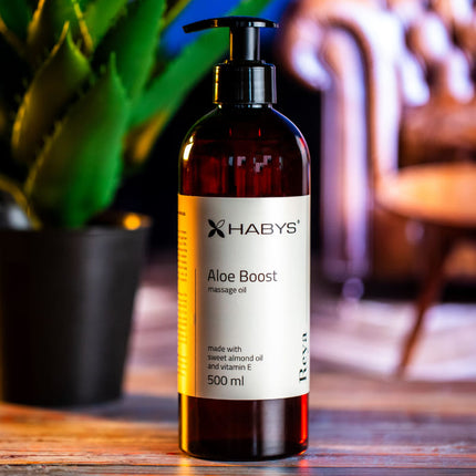 Massageolie Aloë Vera - Aloe Boost - 500ml - demassageshop.nl