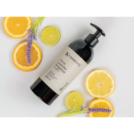 Massageolie Citrus & Lavendel - 500 ml - demassageshop.nl