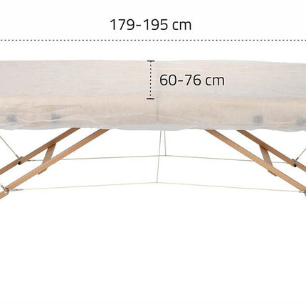 HABYS Wegwerp massagetafel hoeslaken met elastiek (10 stuks)