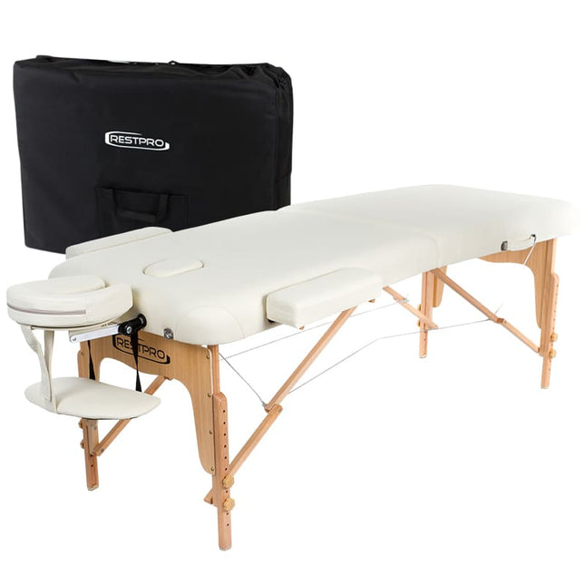 RESTPRO Inklapbare Massagetafel VIP 2 Créme