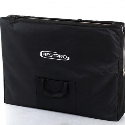 RESTPRO Inklapbare Massagetafel Classic 2 Zwart - demassageshop.nl