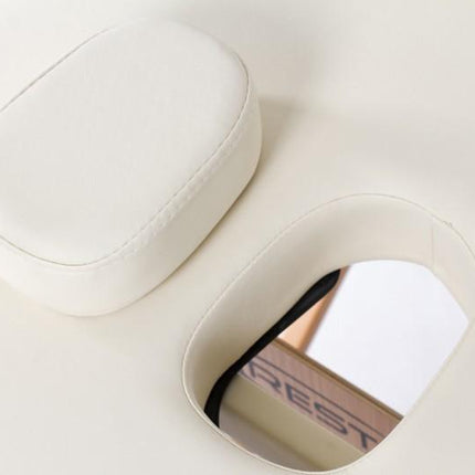 RESTPRO Inklapbare Massagetafel VIP 4 Créme - demassageshop.nl