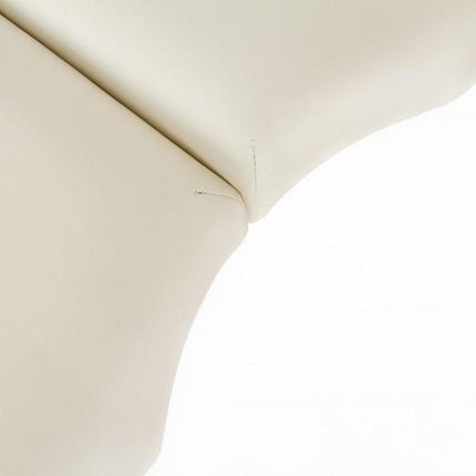 RESTPRO Inklapbare Massagetafel VIP Oval 2 Créme - demassageshop.nl