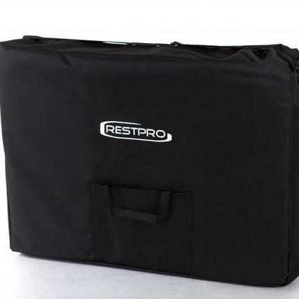 RESTPRO Inklapbare Massagetafel VIP 3 Zwart - demassageshop.nl