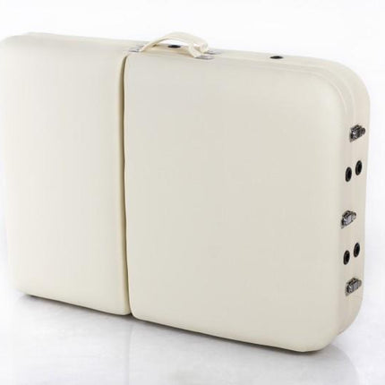 RESTPRO Inklapbare Massagetafel VIP 3 Créme - demassageshop.nl