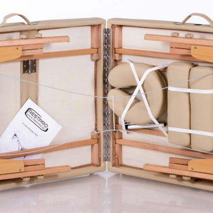 RESTPRO Inklapbare Massagetafel Memory 3 - demassageshop.nl