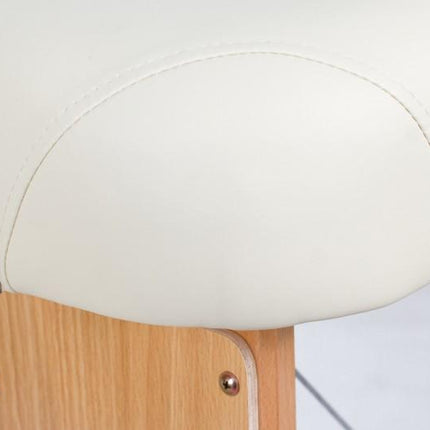 RESTPRO Inklapbare Massagetafel VIP 3 Créme - demassageshop.nl