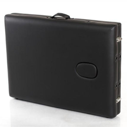 RESTPRO Inklapbare Massagetafel Classic 2 Zwart - demassageshop.nl