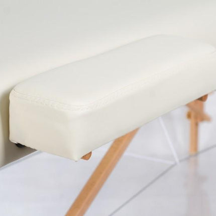 RESTPRO Inklapbare Massagetafel VIP 3 Créme - demassageshop.nl