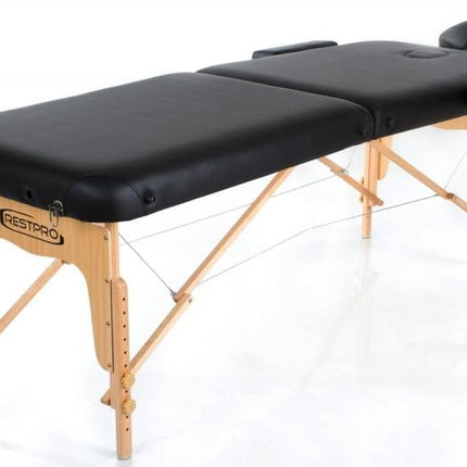 RESTPRO Inklapbare Massagetafel VIP 2 Zwart