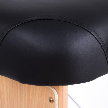RESTPRO Inklapbare Massagetafel VIP 2 Zwart