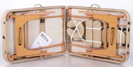 RESTPRO Inklapbare Massagetafel Memory 3 - demassageshop.nl