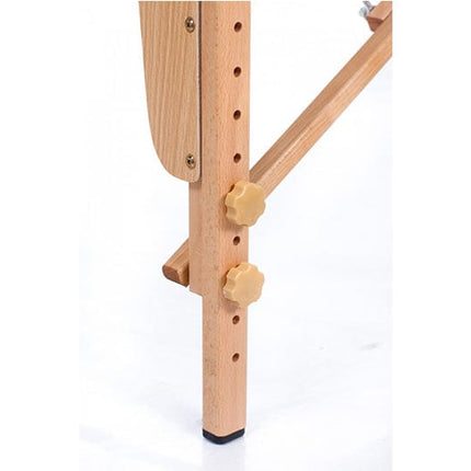 RESTPRO Inklapbare Massagetafel Classic 2 Zwart - demassageshop.nl