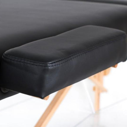 RESTPRO Inklapbare Massagetafel VIP 2 Zwart