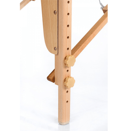 RESTPRO Inklapbare Massagetafel VIP 3 Créme - demassageshop.nl