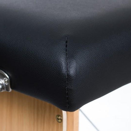 RESTPRO Inklapbare Massagetafel Classic 2 Zwart - demassageshop.nl