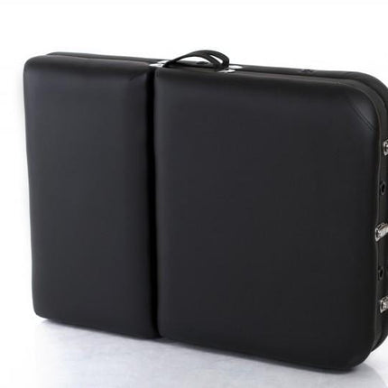 RESTPRO Inklapbare Massagetafel VIP 3 Zwart - demassageshop.nl