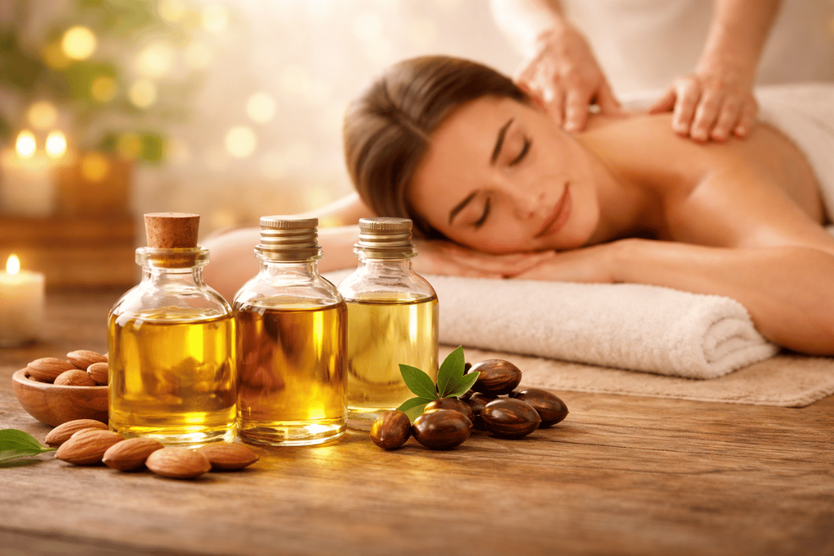 Amandelolie vs jojoba olie: wat is beter voor massage?