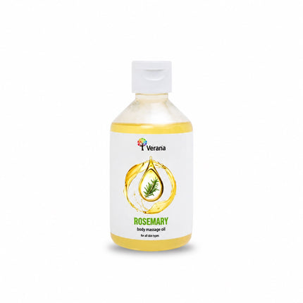Verana Massageolie Rozemarijn - 100% Natuurlijk - 250ml