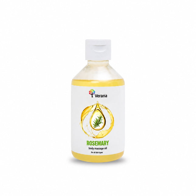 Verana Massageolie Rozemarijn - 100% Natuurlijk - 250ml