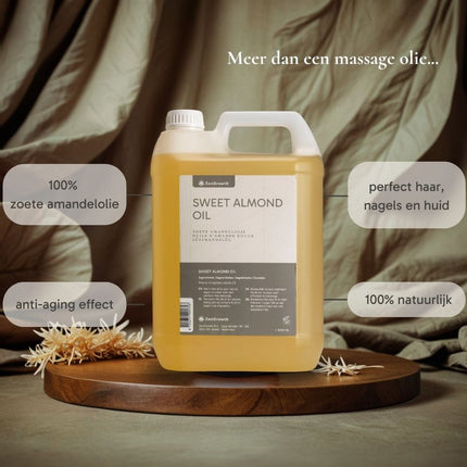 ZenGrowth Zoete Amandeolie 100% Natuurlijk 5l