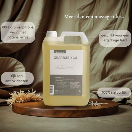 ZenGrowth Druivenpitolie 100% Natuurlijk 5l