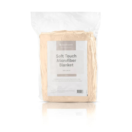 Microvezel massage handdoek XXL - Zandbeige - 100 x 220 cm
