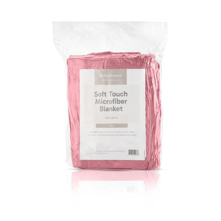 Microvezel massage handdoek XXL - Roze - 100 x 220 cm