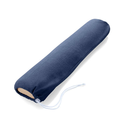 ZenGrowth Badstof Knierol Overtrek Marineblauw