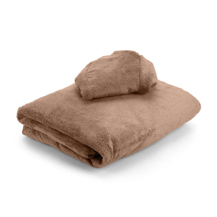 ZenGrowth Microvezel Hoeslakenset Massagetafel Bruin