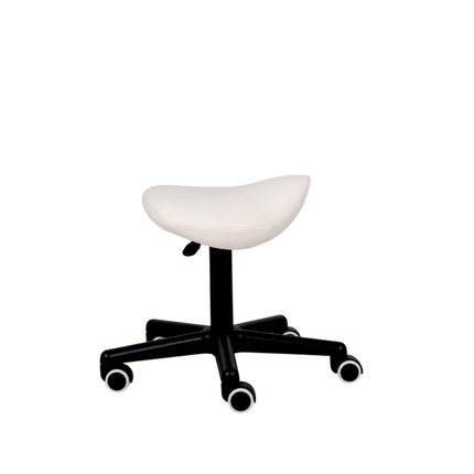 HABYS Ergonomische Zadelkruk Lumo Wit