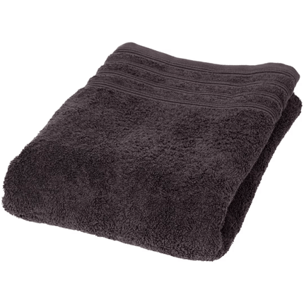 Badstof massage handdoek - 70x140cm - Antraciet