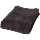 Badstof massage handdoek - 70x140cm - Antraciet