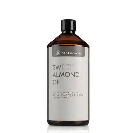 ZenGrowth Zoete Amandeolie 100% Natuurlijk 1l