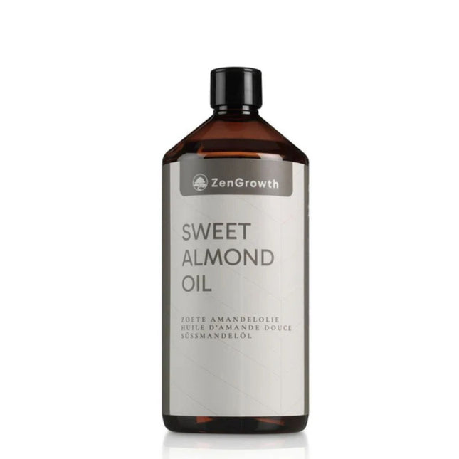 ZenGrowth Zoete Amandeolie 100% Natuurlijk 1l