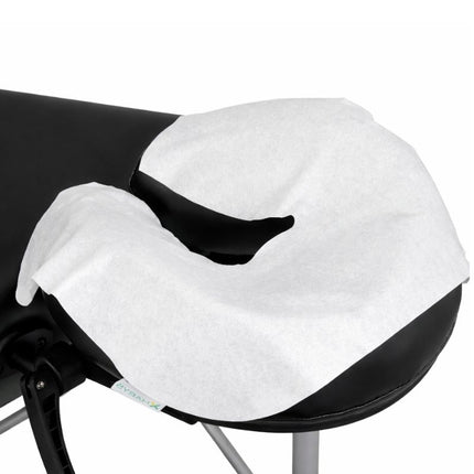 Disposable hoofdsteunhoezen massagetafel (100 stuks)