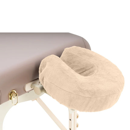ZenGrowth Microvezel Hoeslakenset Massagetafel Zandbeige