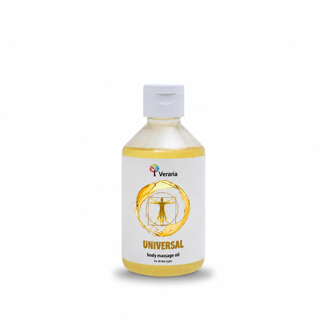 Verana Massageolie Universeel - 100% Natuurlijk - 250ml