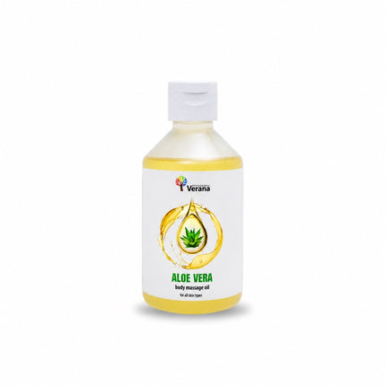 Verana Natuurlijke Massageolie Aloe Vera 250ml