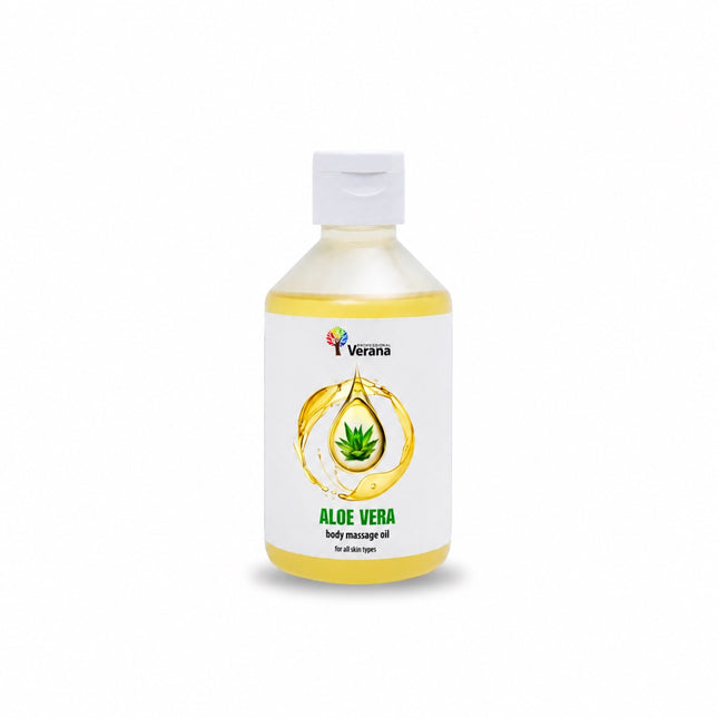 Verana Natuurlijke Massageolie Aloe Vera 250ml