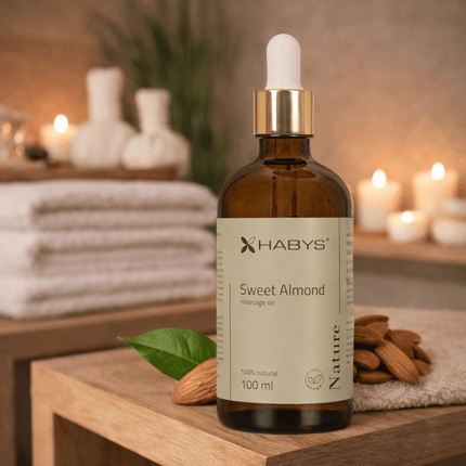 Massageolie Zoete Amandelolie - 100% Natuurlijk - 100ml