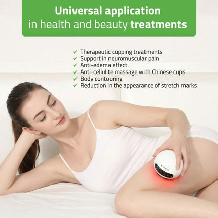Airbubble - Elektrisch cupping apparaat