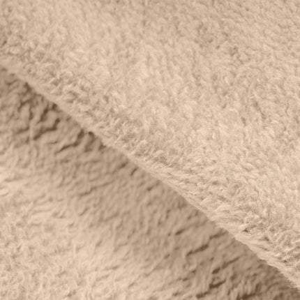ZenGrowth Microvezel hoeslaken massagetafel met uitsparing - Zandbeige
