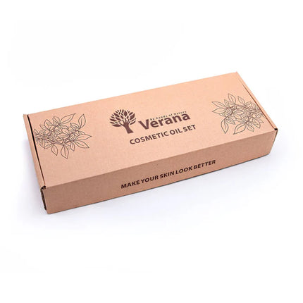Verana Massageolie Proefpakket 8 x 30ml
