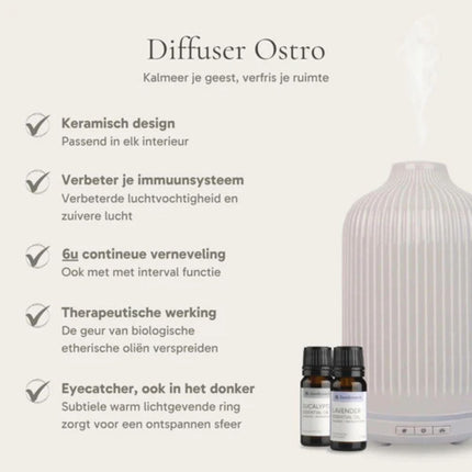 Etherische Olie Diffuser Ostro