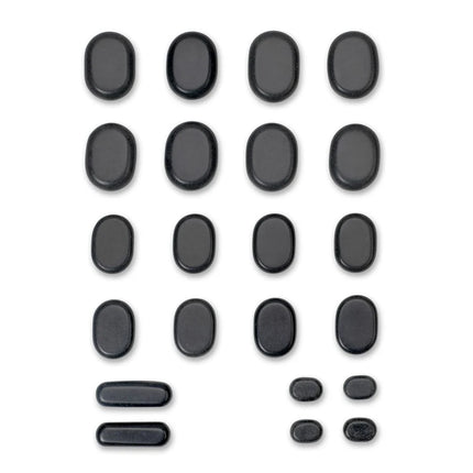 Hotstone Massage Stenen Set - 22 stuks