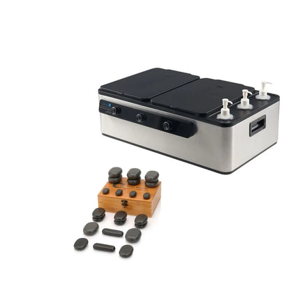 3 in 1 Hotstone heater + 22 stenen