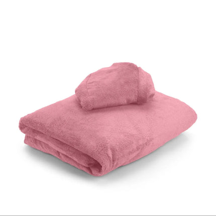 ZenGrowth Microvezel Hoeslakenset Massagetafel Roze