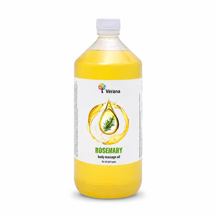 Verana Massageolie Rozemarijn - 100% Natuurlijk - 1L